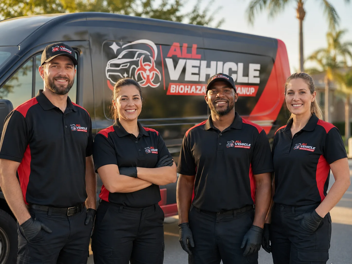 Vehicle Biohazard Cleanup company in Sewell, NJ